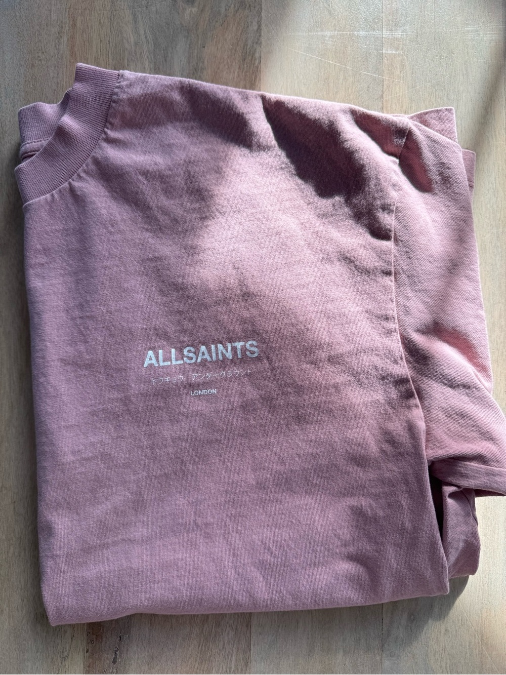 Men's AllSaints Underground SS Crew